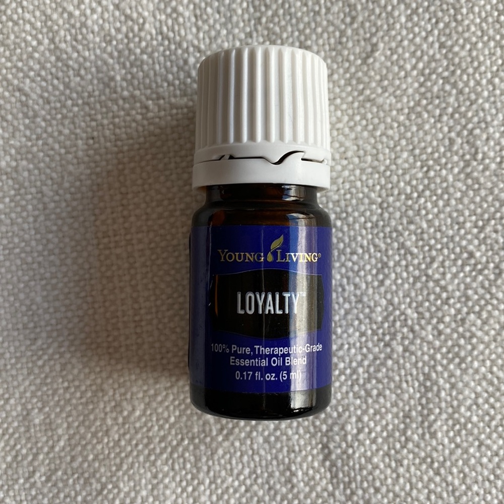 Loyalty essential oil by Young Living